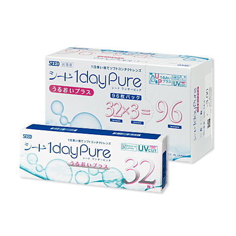 ワンデーピュアうるおいプラス