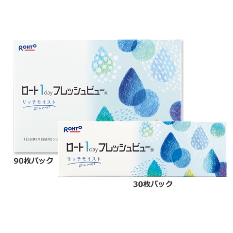 ワンデーフレッシュビューリッチモイスト