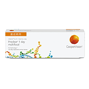 遠近両用プロクリアワンデーマルチフォーカル